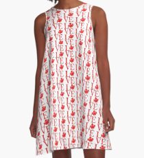 Canadian Love Affair A-Line Dress