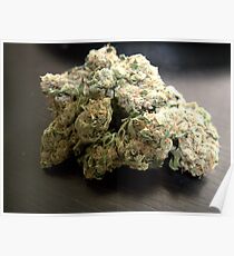 Dank Cookies Buds 420 Cannabis Ganja Poster