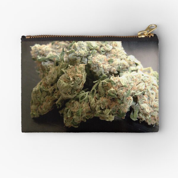 Dank Cookies Buds 420 Cannabis Ganja Zipper Pouch