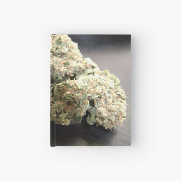 Dank Cookies Buds 420 Cannabis Ganja Hardcover Journal
