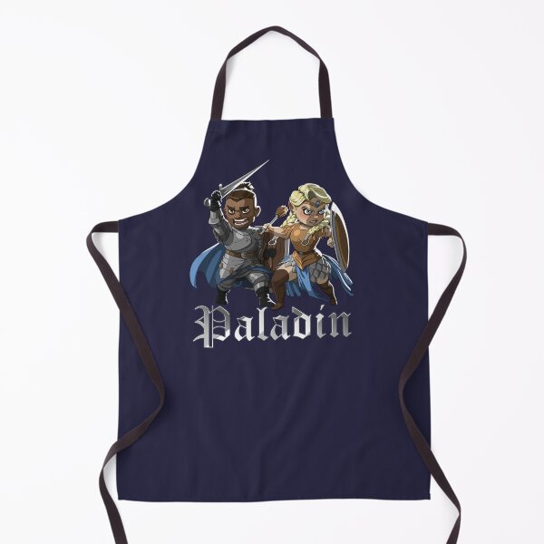 Item preview, Fantasy Paladin duo designed and sold by Pettifog.