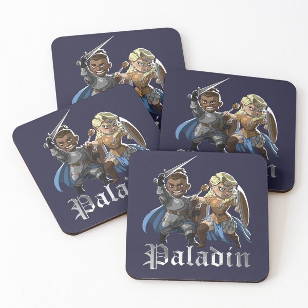 Item preview, Fantasy Paladin duo designed and sold by Pettifog.