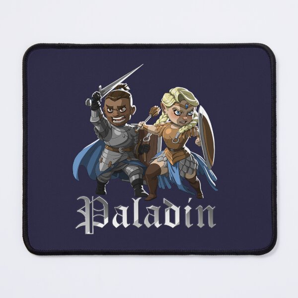 Item preview, Fantasy Paladin duo designed and sold by Pettifog.