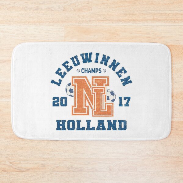 Artikelvorschau, WOSO Holland Leeuwinnen Logo im College-Stil entworfen und verkauft von Numero14.