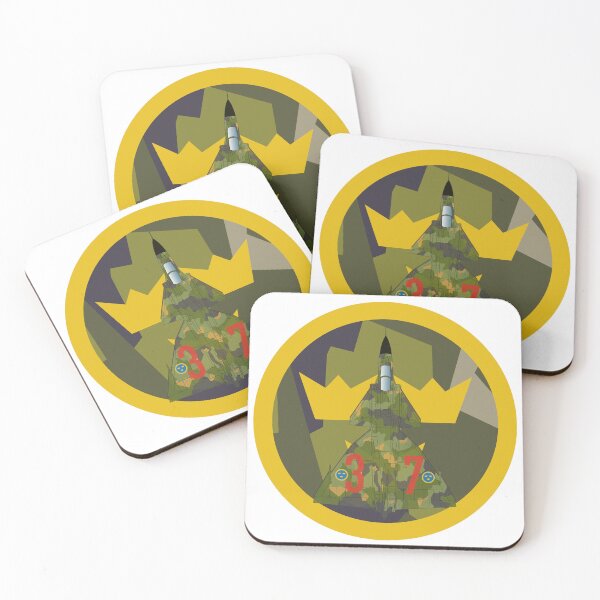 Item preview, AJS 37 Viggen high viz designed and sold by EG-Photos.
