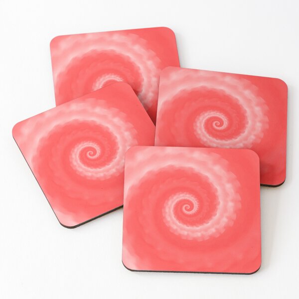 Item preview, RED Monochrome TIE DYE 60s retro design designed and sold by ModSupporters.