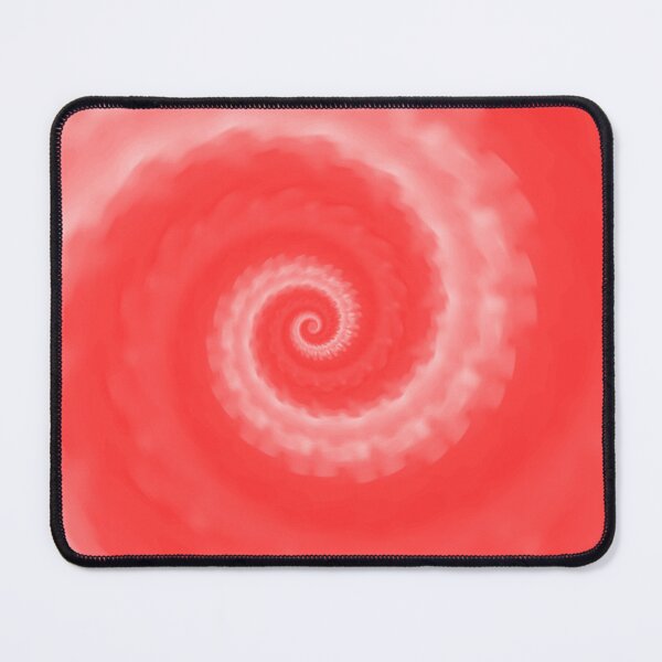 Item preview, RED Monochrome TIE DYE 60s retro design designed and sold by ModSupporters.