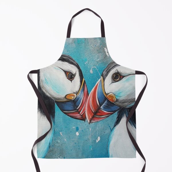 Item preview, Puffins designed and sold by ArtByGervais.
