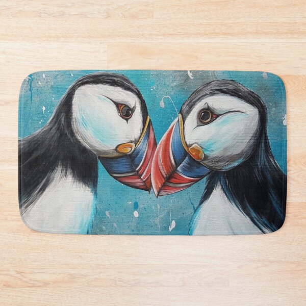 Item preview, Puffins designed and sold by ArtByGervais.