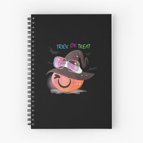 Aperçu de l'œuvre Tromper ou traiter Jolie journée d'Halloween créée et vendue par Toxic Store.