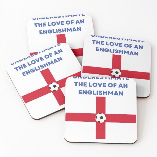 Item preview, Never Underestimate the Love of an Englishman for England designed and sold by acceleratorhams.