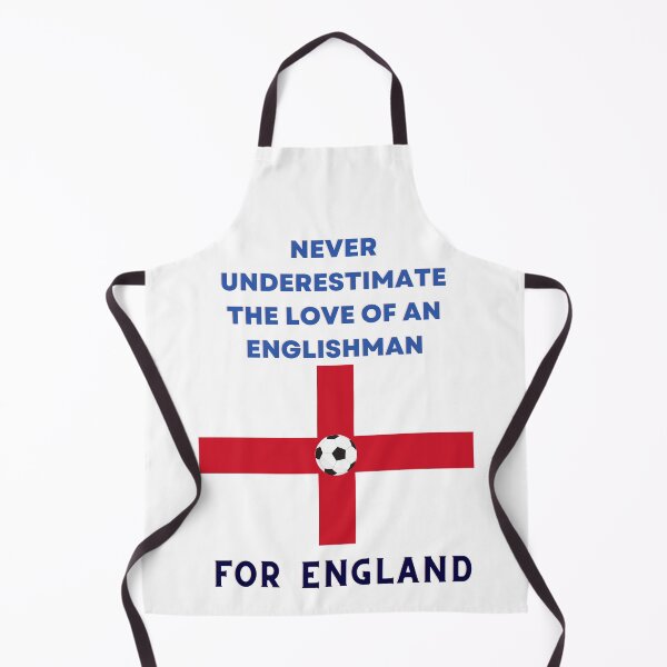 Item preview, Never Underestimate the Love of an Englishman for England designed and sold by acceleratorhams.