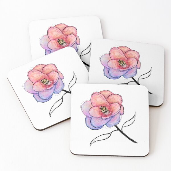 Item preview, Camellia rose designed and sold by Paint-Job.