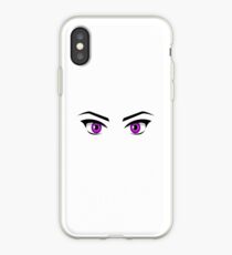 Manga Eyes iPhone Case