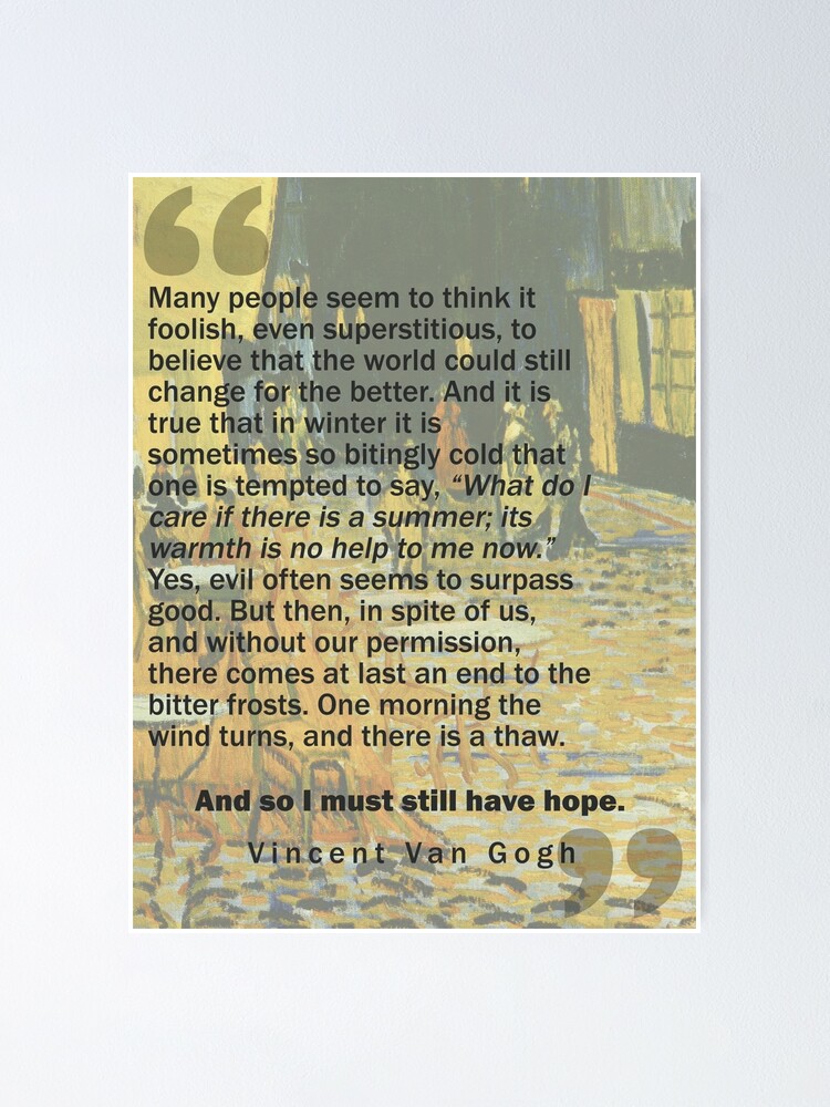 Download Zitate van gogh Desktop Wallpaper Free