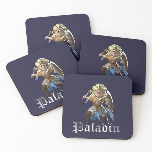 Item preview, Fantasy Paladin Woman designed and sold by Pettifog.