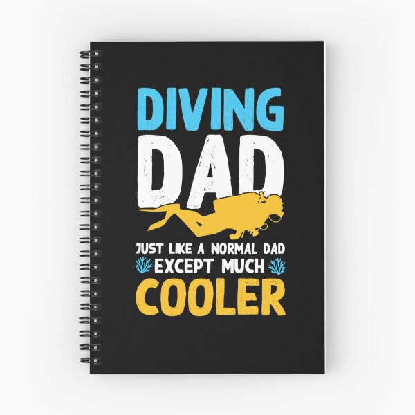 Item preview, Funny Scuba Diving Dad Diver Fathers designed and sold by RomanStowell.