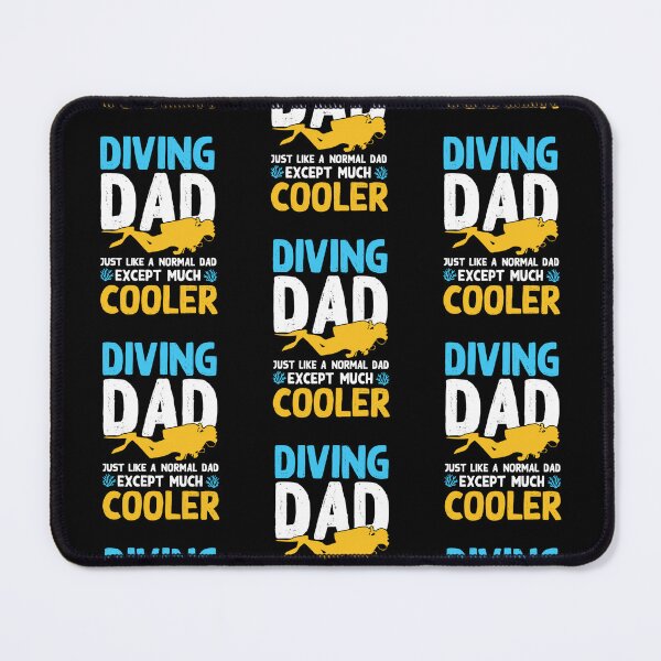 Item preview, Funny Scuba Diving Dad Diver Fathers designed and sold by RomanStowell.