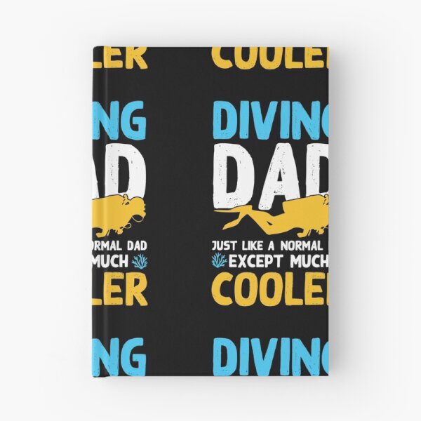 Item preview, Funny Scuba Diving Dad Diver Fathers designed and sold by RomanStowell.