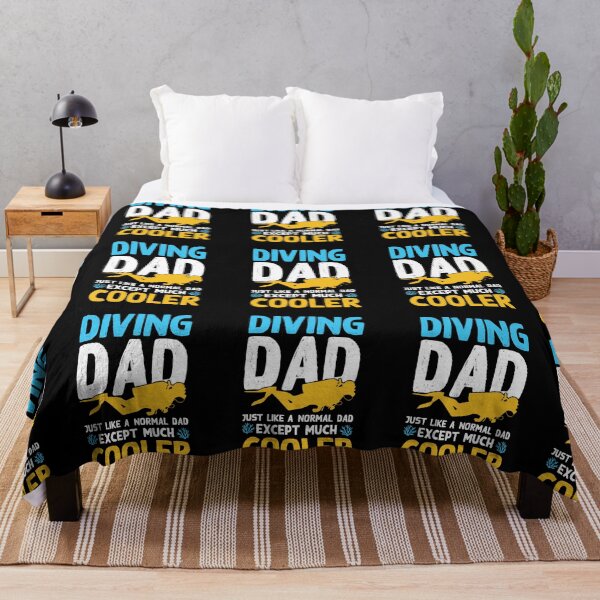 Item preview, Funny Scuba Diving Dad Diver Fathers designed and sold by RomanStowell.