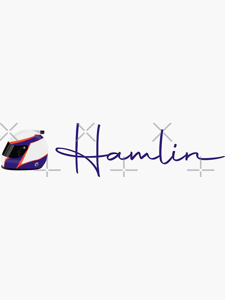 "Denny Hamlin 11 Urban" Sticker for Sale by AmblemStore Redbubble