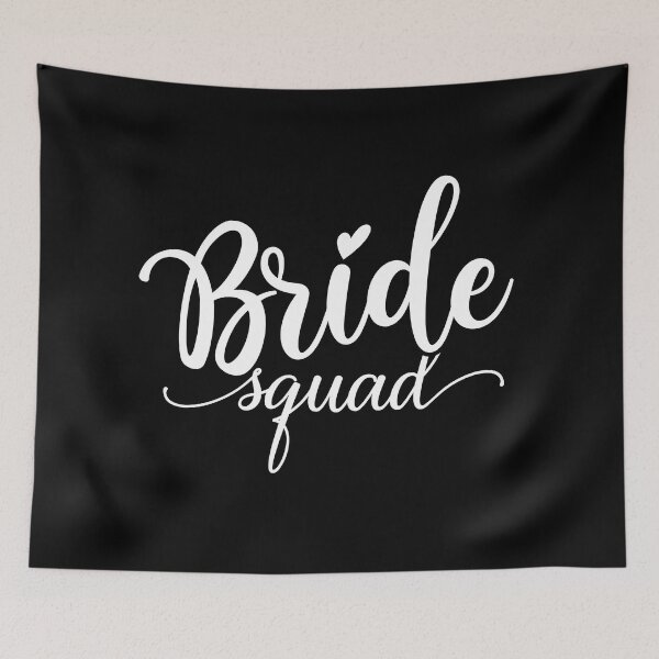 Item preview, Bride squad hen party designed and sold by uni.