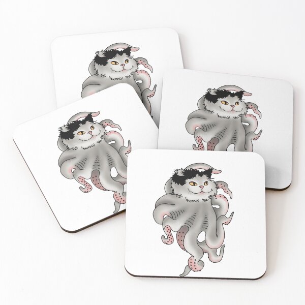Item preview, OCTOPUS CAT designed and sold by sydneyschaos.