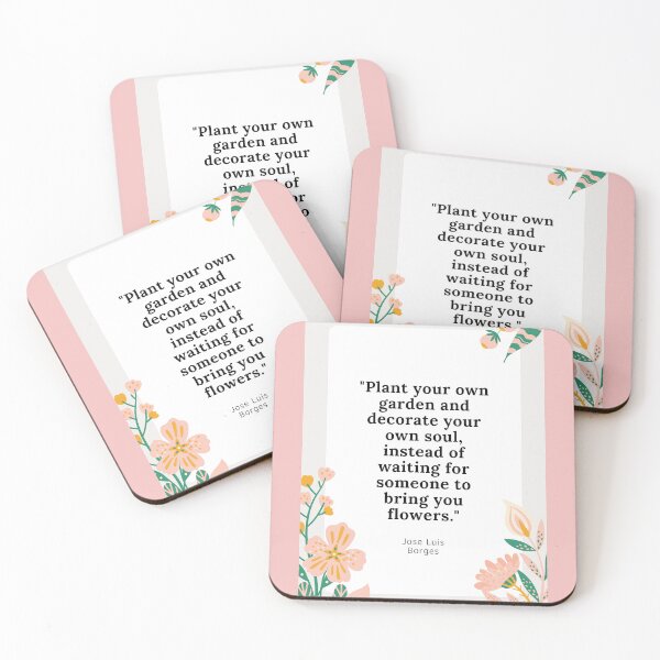 Item preview, Plant Your Own Garden Quote designed and sold by shirabee.