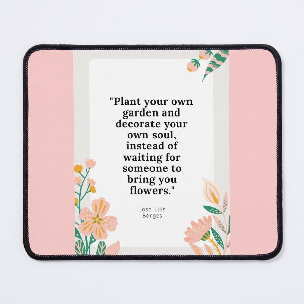 Item preview, Plant Your Own Garden Quote designed and sold by shirabee.