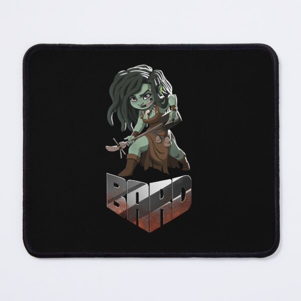 Item preview, Fantasy Female Bard designed and sold by Pettifog.