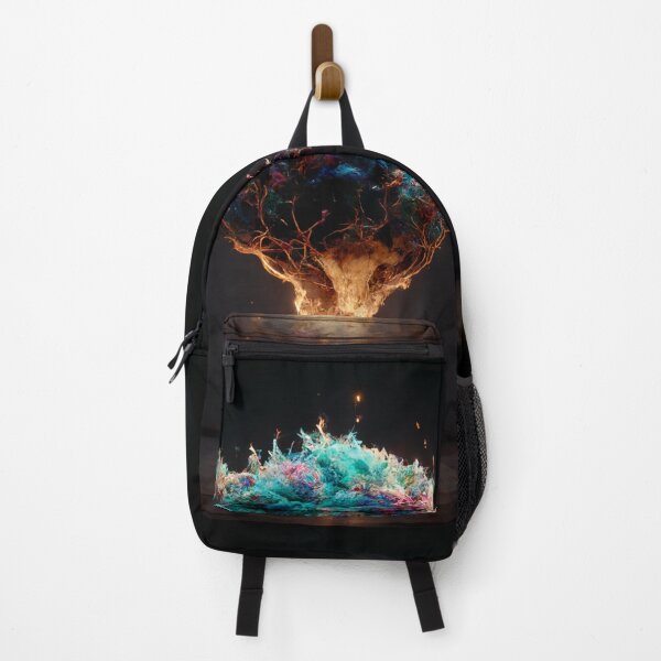 Item preview, Colorful tree explosion designed and sold by insta-artworks.