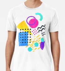 Memphis style Premium T-Shirt