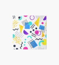 Memphis style Art Board