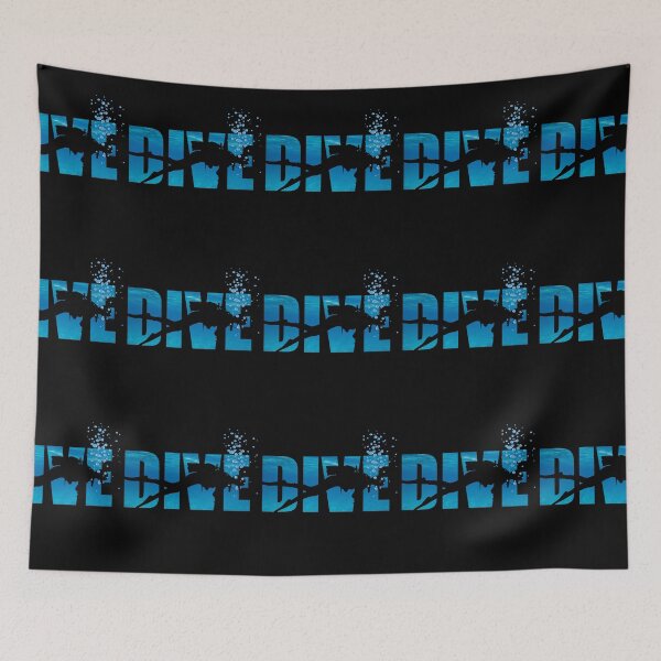 Item preview, Funny Scuba Diving Diver Gift Dive designed and sold by RomanStowell.