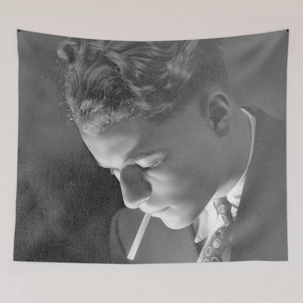 Item preview, Smoking man - Curt Paul Smith designed and sold by Night-parade.