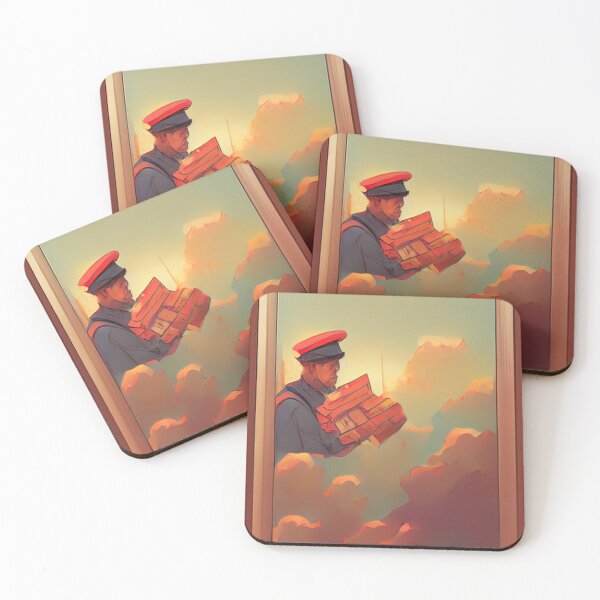 Item preview, Postman | Comics Style designed and sold by ComicsFactory.