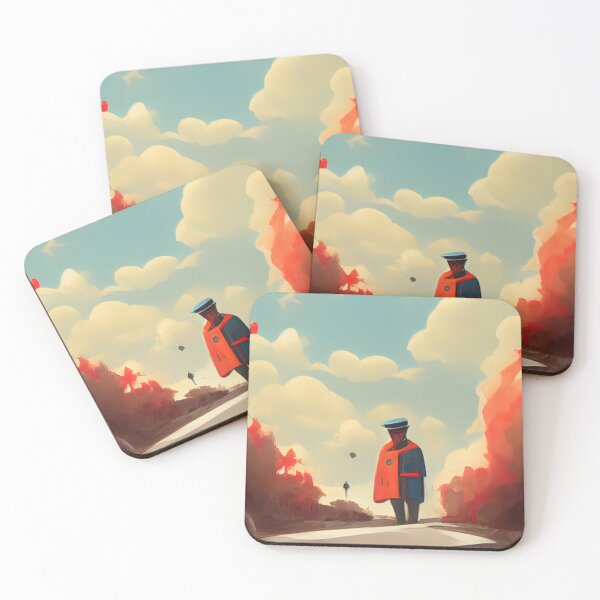 Item preview, Postman | Comics Style designed and sold by ComicsFactory.