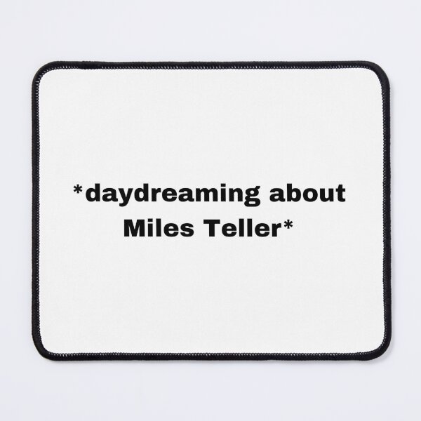 Item preview, Miles Teller designed and sold by Fifi263.
