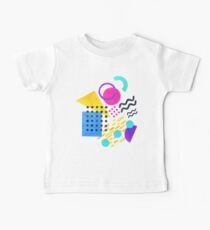 Memphis style Baby Tee
