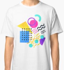 Memphis style Classic T-Shirt