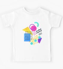Memphis style Kids Tee