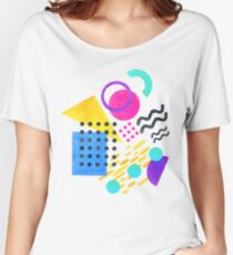 Memphis style Relaxed Fit T-Shirt