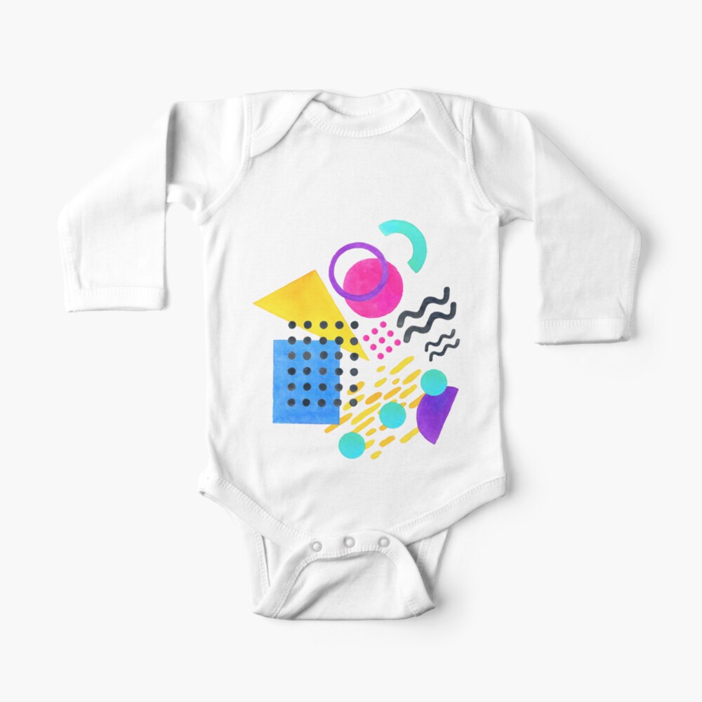 Item preview, Long Sleeve Baby One-Piece designed and sold by runlenarun.