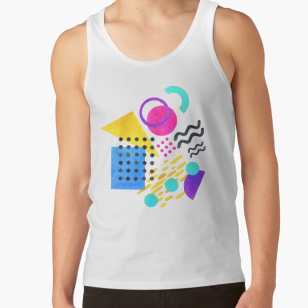 Memphis style Tank Top