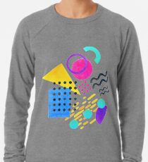 Memphis style Lightweight Sweatshirt