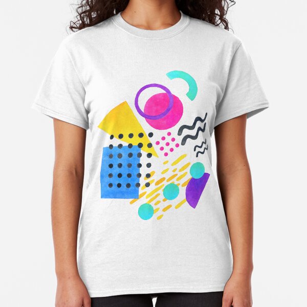 Memphis style Classic T-Shirt