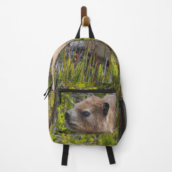 Item preview, Dassie Hyrax on top of Table Mountain, South Africa designed and sold by SafariByMarisa.