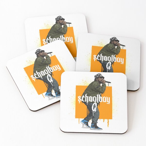 Item preview, Schoolboy Q designed and sold by BOKKABOOM.