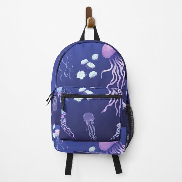 Item preview, jellyfish in sea pattern designed and sold by ART3M1S1A.