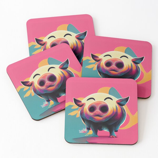 Item preview, Mahalo Pig designed and sold by Waldo-Picasso.
